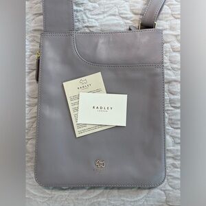 Radley London Leather Crossbody Bag